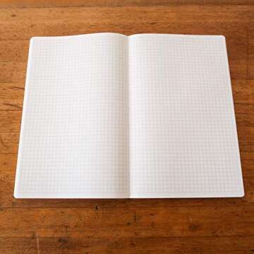 Cafe Note B6 Slim Tomoe River Journal GRID New TRP