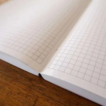 Cafe Note B6 Slim Tomoe River Journal GRID New TRP