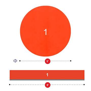 156 PCS Magnetic Fraction Tiles Circles, Educational Math Learning Manipulatives Set for Preschool Elementary School.