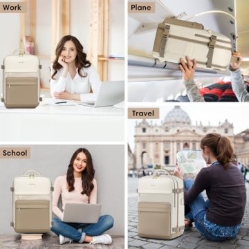 Large 35L Travel Backpack for Women - Perfect Carry-On Bag