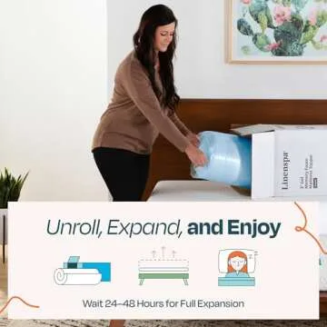 Transform Your Sleep with LINENSPA Memory Foam Topper