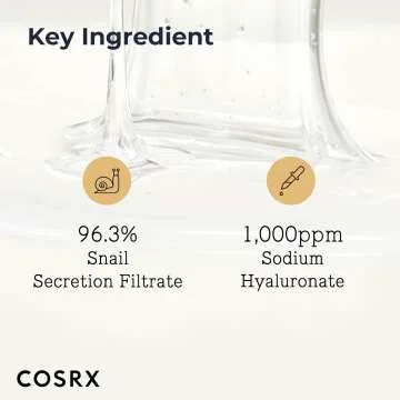 COSRX Snail Mucin Essence for Skin Repair
