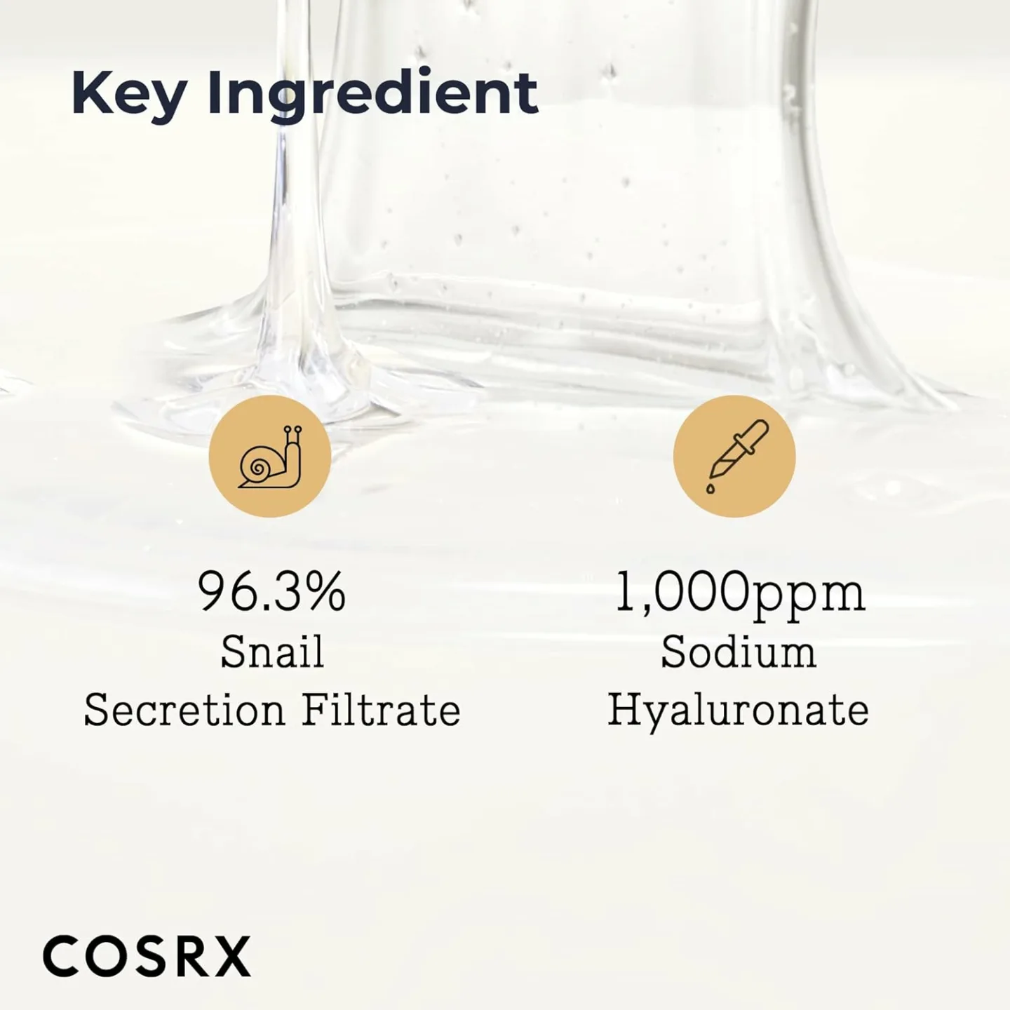 COSRX Snail Mucin Essence for Skin Repair