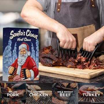 Meat Shredder Claws Fun Useful BBQ Gift for Everyone