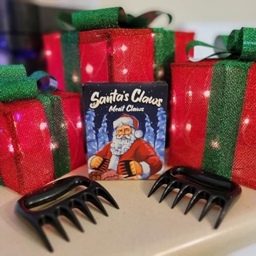 Meat Shredder Claws Fun Useful BBQ Gift for Everyone