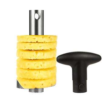 Pineapple Corer Slicer - Easy Stainless Steel Cutter
