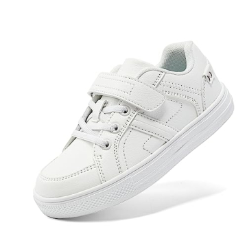 DREAM PAIRS Kid Sneakers for Girls and Boys - Comfortable, Durable Design