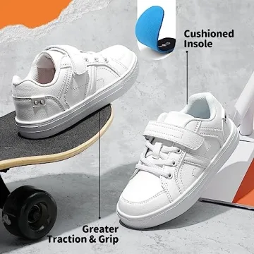 Durable & Stylish DREAM PAIRS Kid Sneakers for Active Kids
