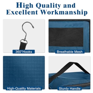 MIAOJIE Travel Organizer for Easy Packing and Access