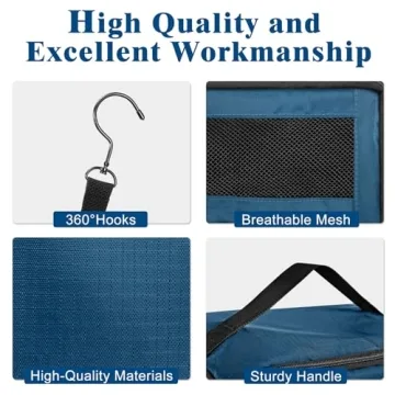 MIAOJIE Travel Organizer for Easy Packing and Access