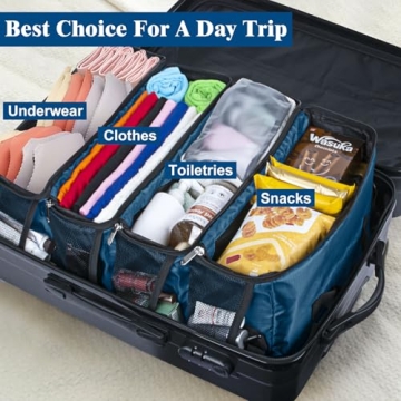MIAOJIE Travel Organizer for Easy Packing and Access