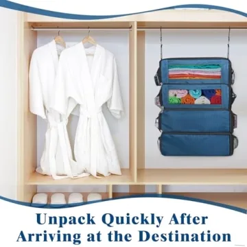 MIAOJIE Travel Organizer for Easy Packing and Access