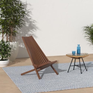 Stylish Tamarack Folding Chair for Outdoor Comfort