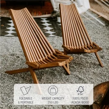 Stylish Tamarack Folding Chair for Outdoor Comfort