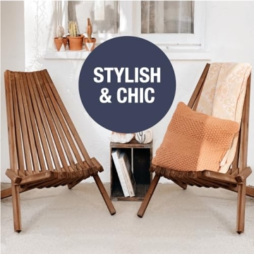 Stylish Tamarack Folding Chair for Outdoor Comfort