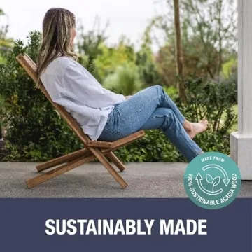 Stylish Tamarack Folding Chair for Outdoor Comfort