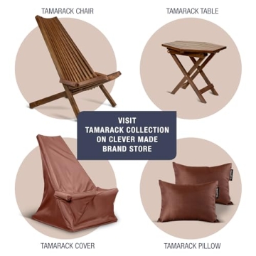 Stylish Tamarack Folding Chair for Outdoor Comfort