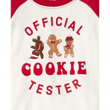 Matching Holiday Pajama Sets for Kids | Official Cookie Tester