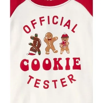 Matching Holiday Pajama Sets for Kids | Official Cookie Tester
