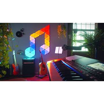 Nanoleaf Rhythm Edition Smarter Kit - 15 Pack