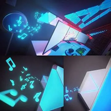 Nanoleaf Rhythm Edition Smarter Kit - 15 Pack