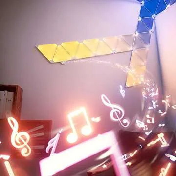 Nanoleaf Rhythm Edition Smarter Kit - 15 Pack