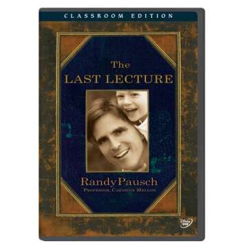 Randy Pausch: The Last Lecture Classroom Edition [Interactive DVD] - A Journey of Inspiration