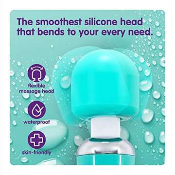 Oliver James Vibrator, Sex Toys Wand Massager, Adult Toy for Women - G Spot Vibrators, Clitoris Stimulation, Dildo, Water-Resistant, Wireless, 20 Vibration Modes & 8 Speeds (Large, Green)