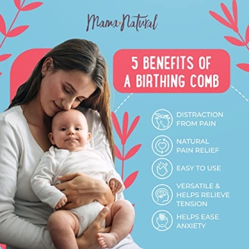 Mama Natural Birthing Comb for Pain Relief During Labor
