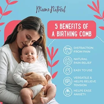 Mama Natural Birthing Comb for Pain Relief During Labor