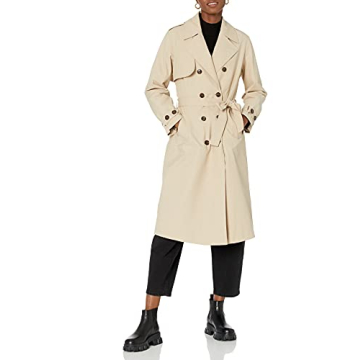 Stylish Noa Trench Coat for Women by The Drop - Perfect Spring Fashion Statement