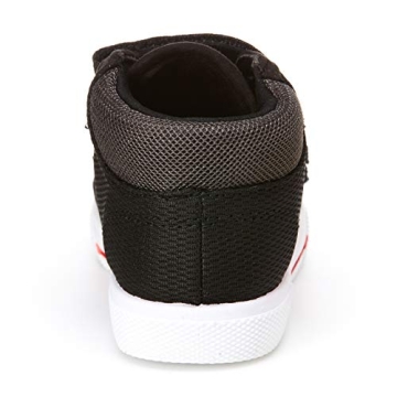 Carter's Kids Black High-Top Sneakers for Toddlers