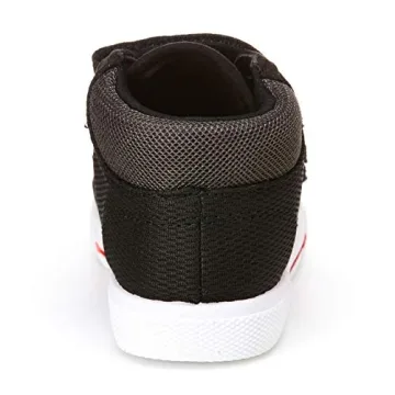 Carter's Kids Black High-Top Sneakers for Toddlers