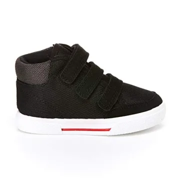 Carter's Kids Black High-Top Sneakers for Toddlers
