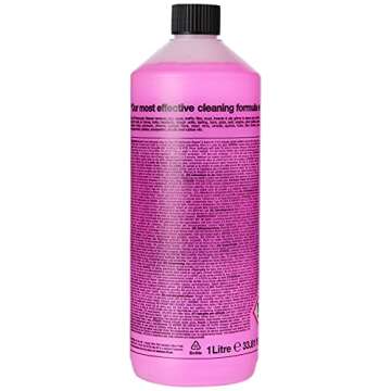 Muc Off 664US Nano-Tech Motorcycle Cleaner, 1 Liter - Fast-Action, Biodegradable Motorbike Cleaning ...