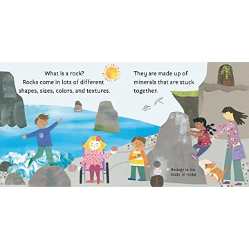 Hello, World! Rocks and Minerals - A Fun Learning Adventure