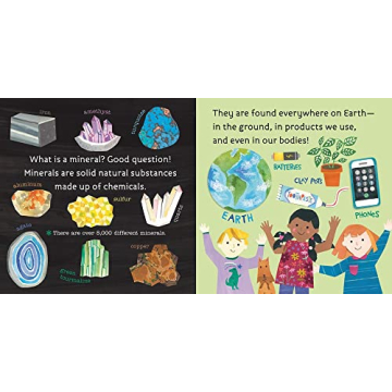 Hello, World! Rocks and Minerals - A Fun Learning Adventure