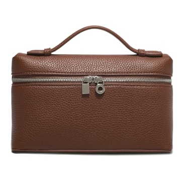 Rejolly Crossbody Bag for Women L19 Pouch Top-Handle Leather Bag Designer Shoulder Handbag Quiet Lux...