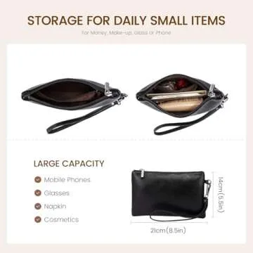 LOVEVOOK Laptop Bag for Women,15.6 Inch Laptop Tote Bag Work Bags for Women, Vintage Leather Computer Bag, Large Capacity Office Briefcase, Business Handbag Shoulder Bag 2PCs