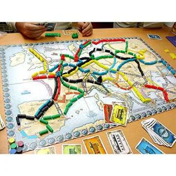 Ticket to Ride Europe Bundle with Expansion & Pouch