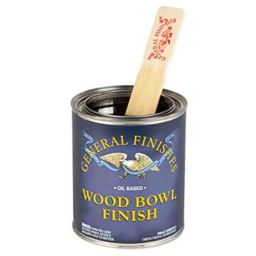 General Finishes Wood Bowl Finish, 1 Quart
