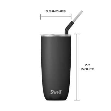 S'well Stainless Steel 24oz Tumbler - 18H Cold, 5H Hot