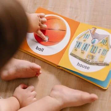 Melissa & Doug Poke-a-Dot Board Book for Toddlers