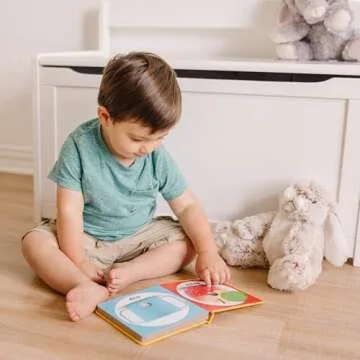 Melissa & Doug Poke-a-Dot Board Book for Toddlers