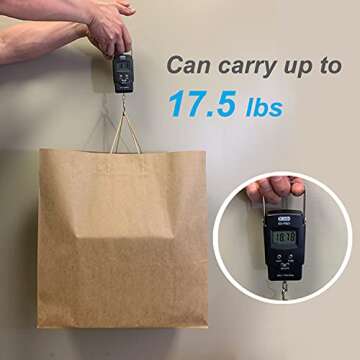 orange river 25 Count 14" L x 10" W(gusset) x 15.75" H Large Ultra Wide Brown Kraft Paper Bags with Twisted Handle, Perfect Solution for Restaurant Takeouts, Parties, Baby Shower, Shopping