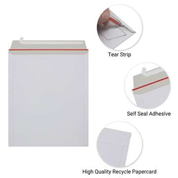Sturdy 12.75x15 Mailers for Secure Shipping Needs