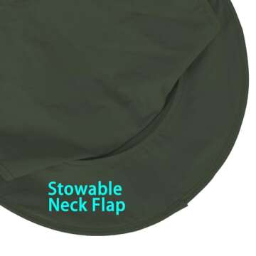 Breathable UPF 50+ Sun Hats with Wide Brim for All