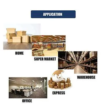 P PERFECTAPE Heavy Duty Packing Tape 36 Rolls, Total 2160Y, Clear, 2.7 mil, 1.88 inch x 60 Yards, Ultra Strong, Refill for Packaging and Shipping