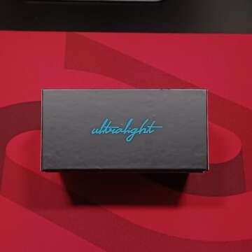 FinalMouse UltralightX Wireless Gaming Mouse (Phantom, Tiger - Large)