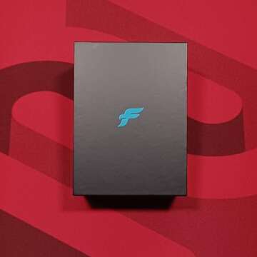 FinalMouse UltralightX Wireless Gaming Mouse - Tiger - Large